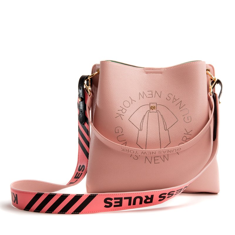 Gunas New York Tabitha Handbag In Pink