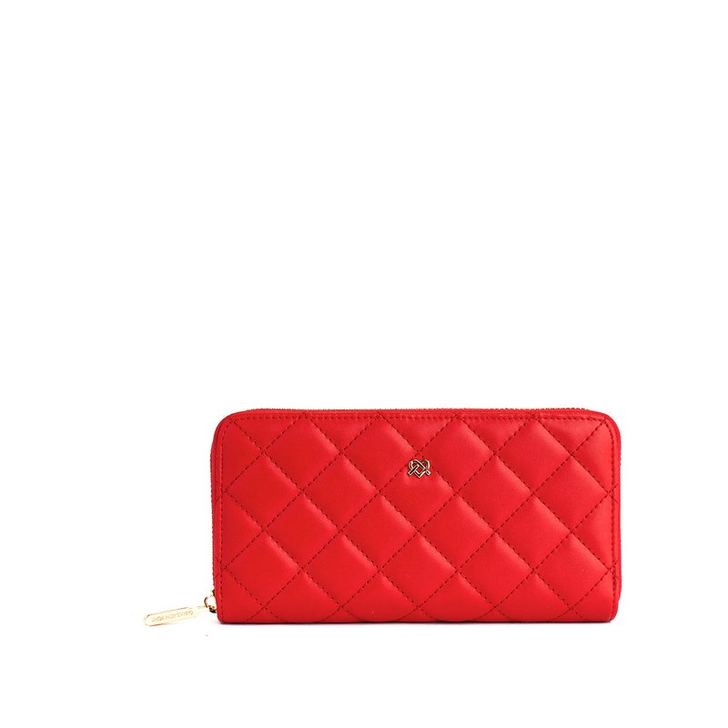 Gunas New York Uptown Quilted In Red