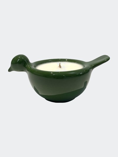 Gunia Project Bird-Shapped Candle - Green product