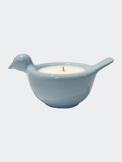 Gunia Project Bird-Shapped Candle - Light Blue product