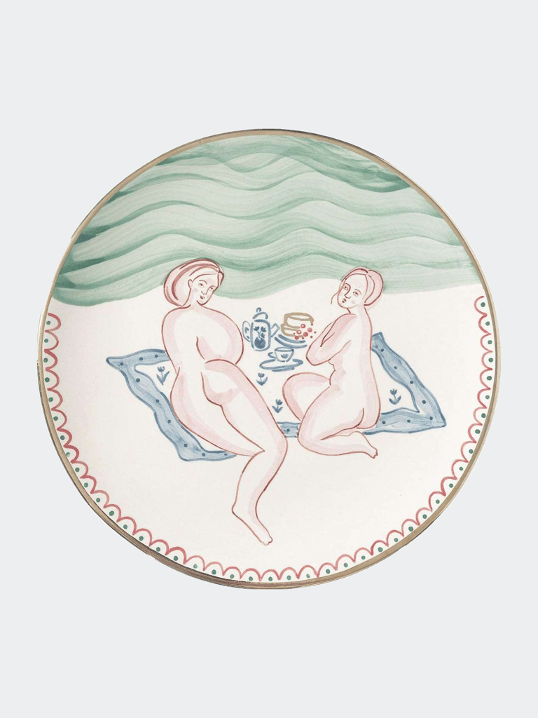 Sirens Plate With A Pick-Nick 32 cm