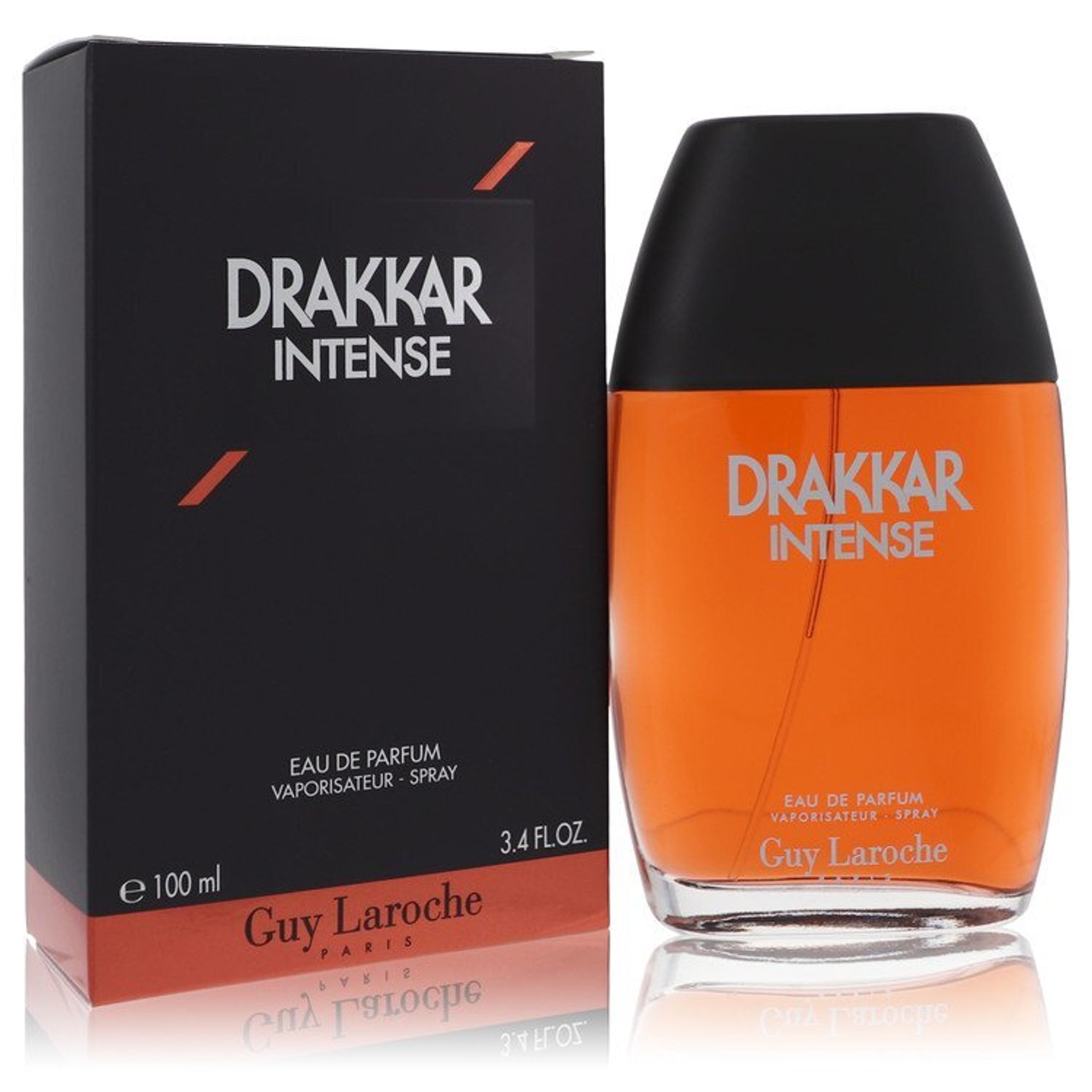 Guy Laroche Drakkar Intense By  Eau De Parfum Spray 3.4 oz (men)
