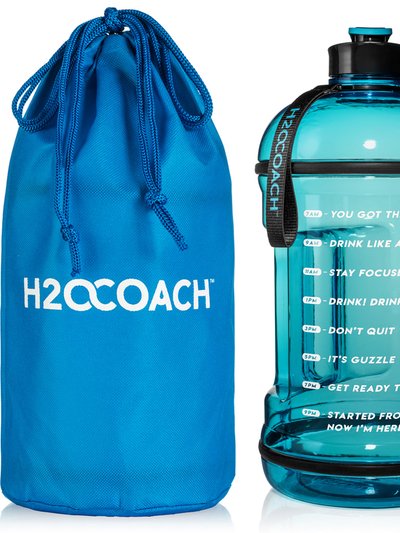 H2OCOACH Gallon Water Bottle - BPA Free - 128 oz product