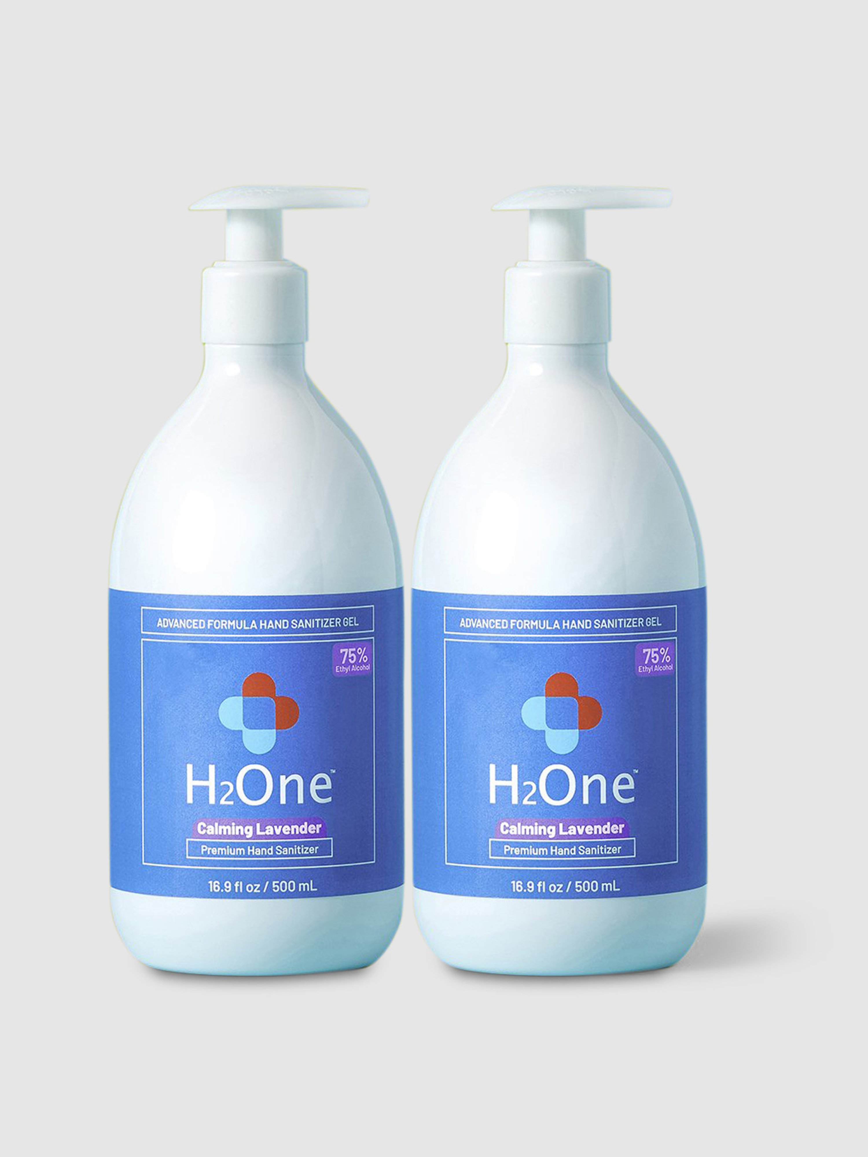 H2one Calming Lavender Hand Sanitizer Gel | 500 ml