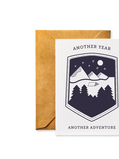 Habitude Paper Another Year Another Adventure Birthday Card product