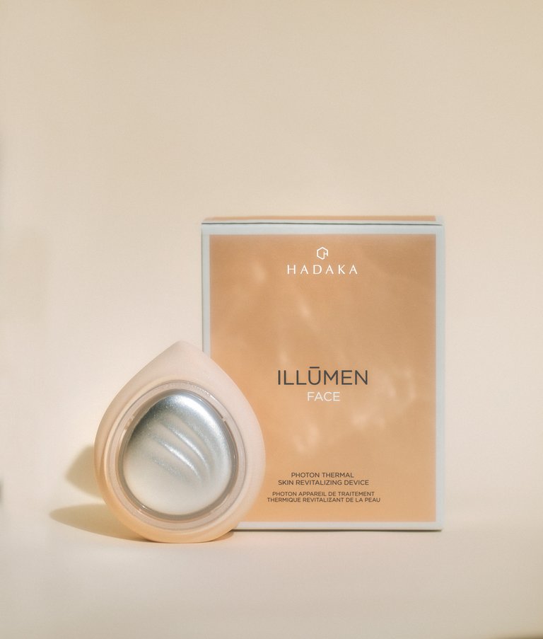 ILLŪMEN Photon LED Vibrating + Heating Skin Revitalizing Beauty Device