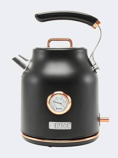 Haden Dorset 1.7 Liter Stainless Steel Electric Kettle - Black & Copper product