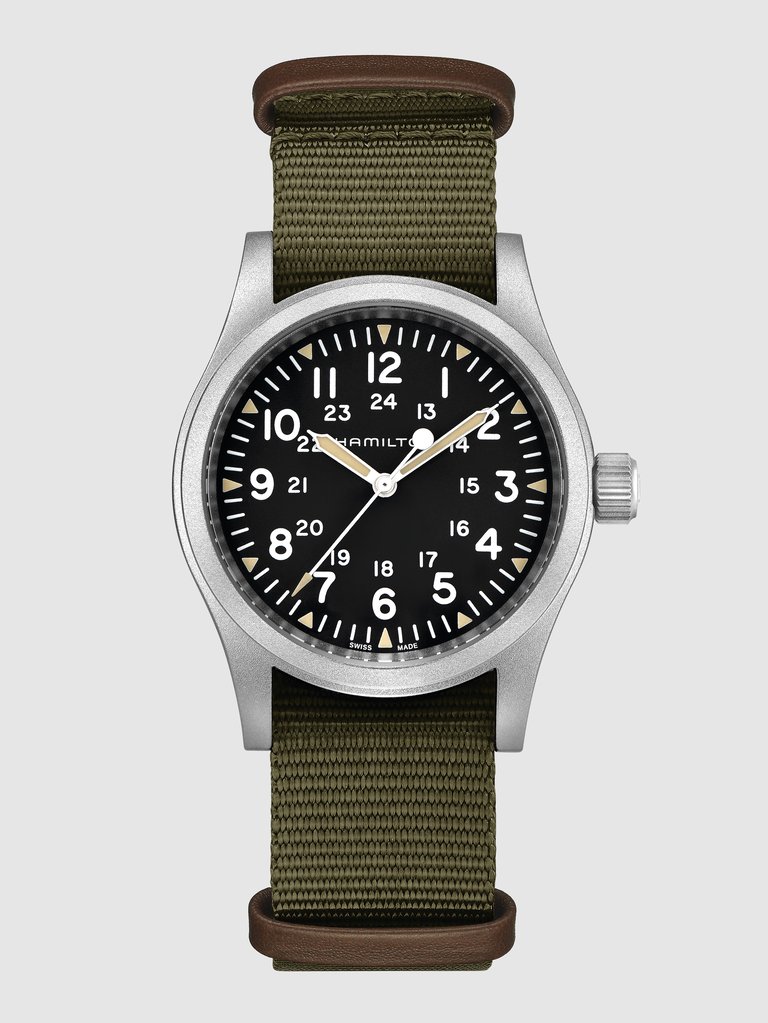 Hamilton Khaki Field Mechanical H50 Watch | Verishop