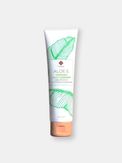 Hanalei Aloe E™ Hawaiian Face Cleanser product