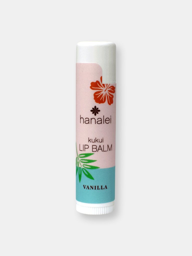 Hanalei Kukui Lip Balm - Vanilla
