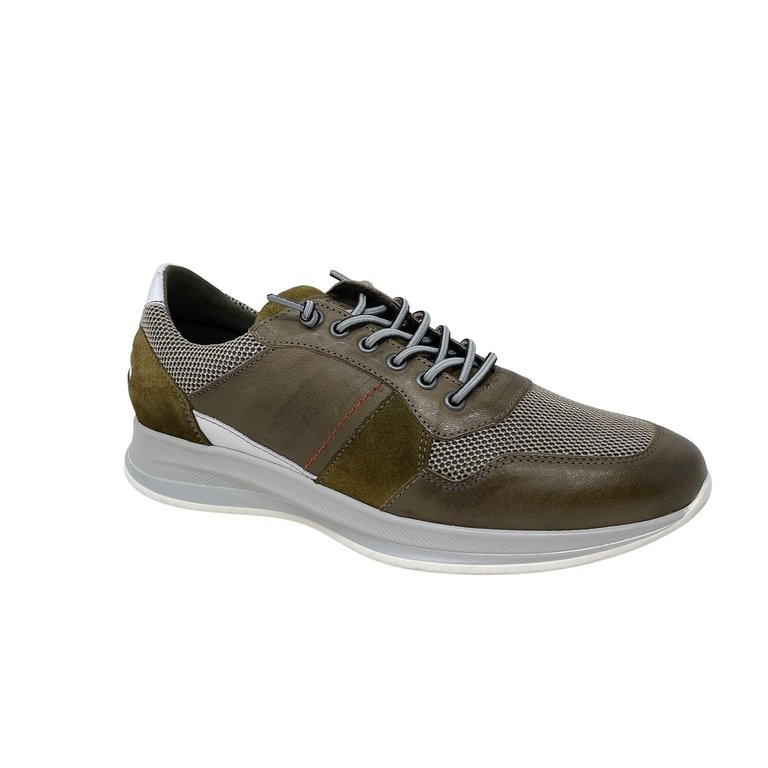 Tomy leather sneakers