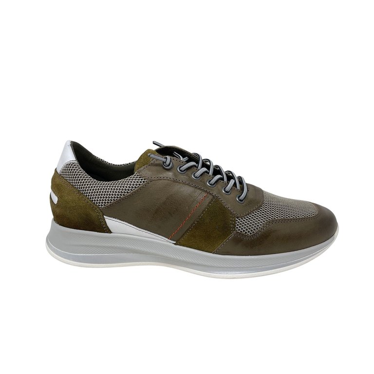 Tomy leather sneakers - Green