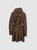 Women's Reversible Oversized Wool Coat