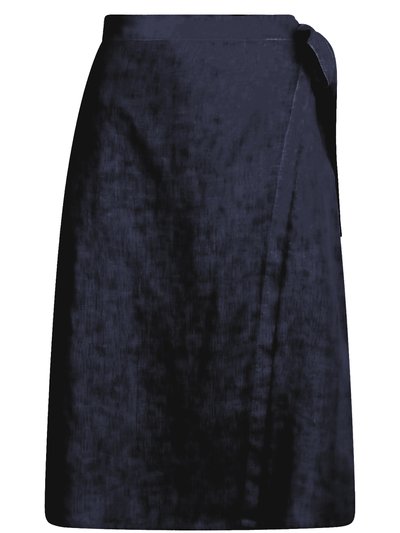 Haris Cotton Wrap style Linen Skirt product