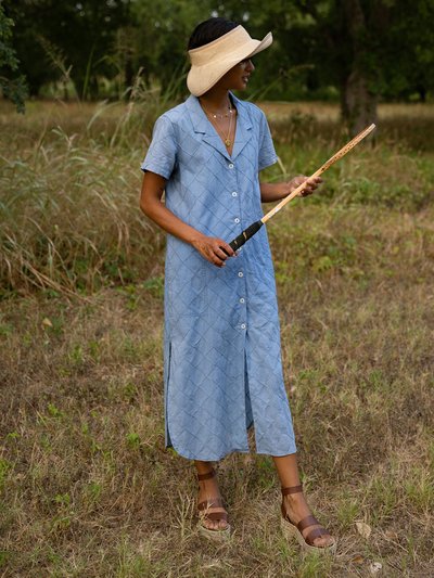 HarperSage Sage Adventure Dress - Blue Shadow product