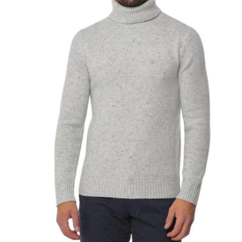 HARTFORD DONEGAL ROLL NECK SWEATER
