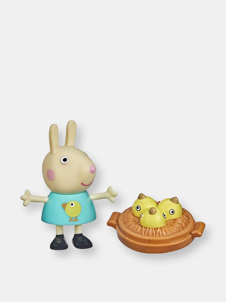 Peppa Pig Fun Friend Adventures Figure - Rebecca Rabbit