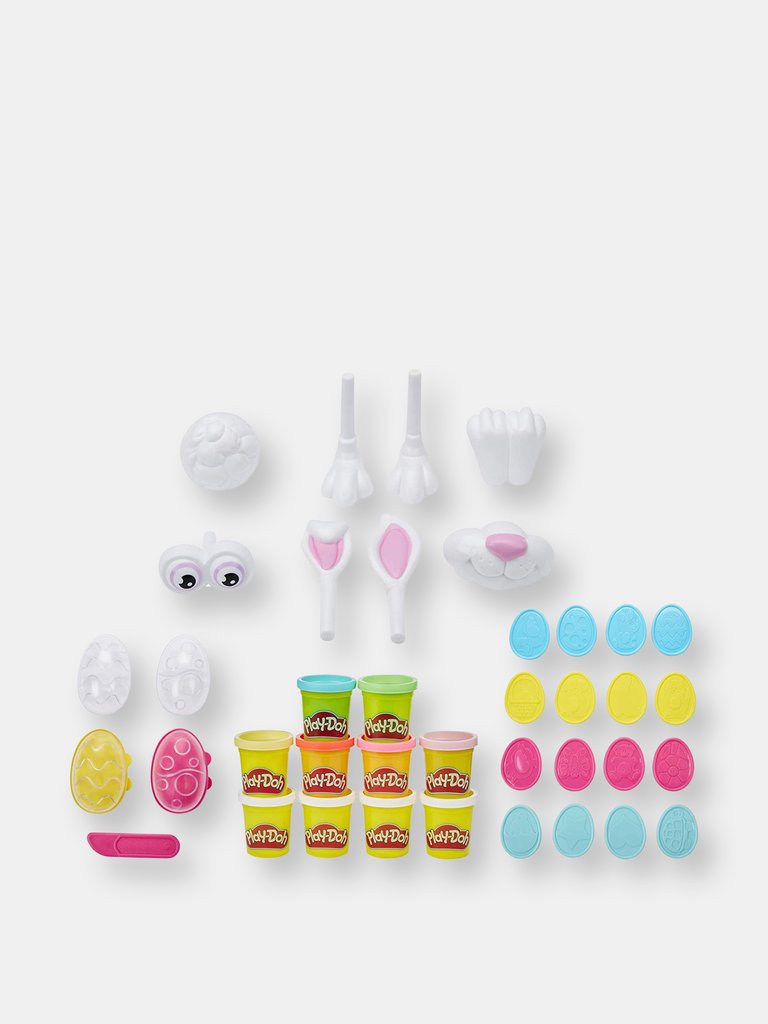 Play-Doh Easter Basket Toy 25-Piece Bundle