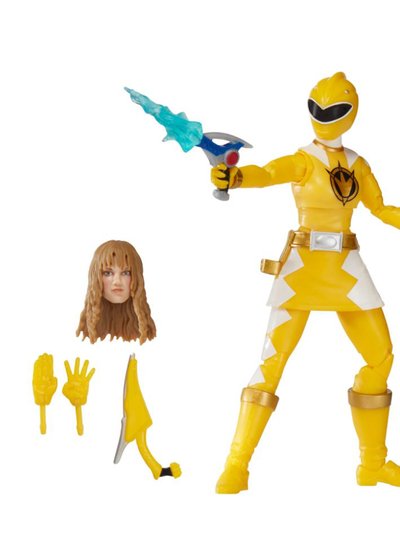 Hasbro Power Rangers Lightning Collection Dino Thunder Yellow Ranger Figure product