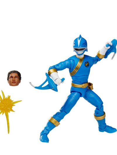 Hasbro Power Rangers Lightning Collection Wild Force Blue Ranger Figure product