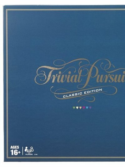 Hasbro Trivial Pursuit Game - Classic Edition product