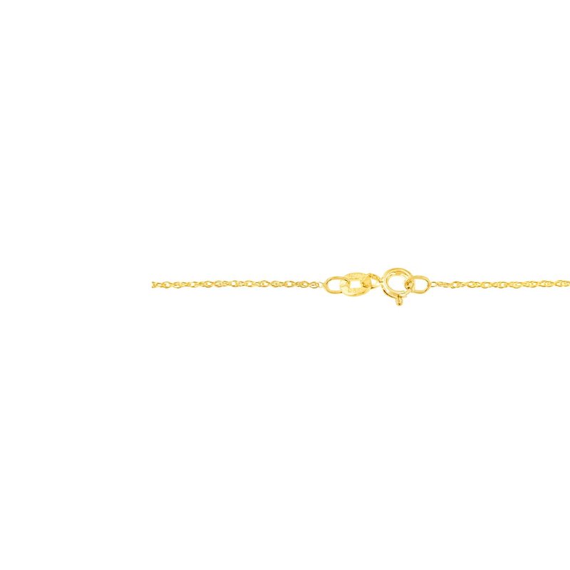 Shop Haus Of Brilliance 10kt Yellow Gold Heart Shaped 1/4 Cttw Diamond Pendant Necklace
