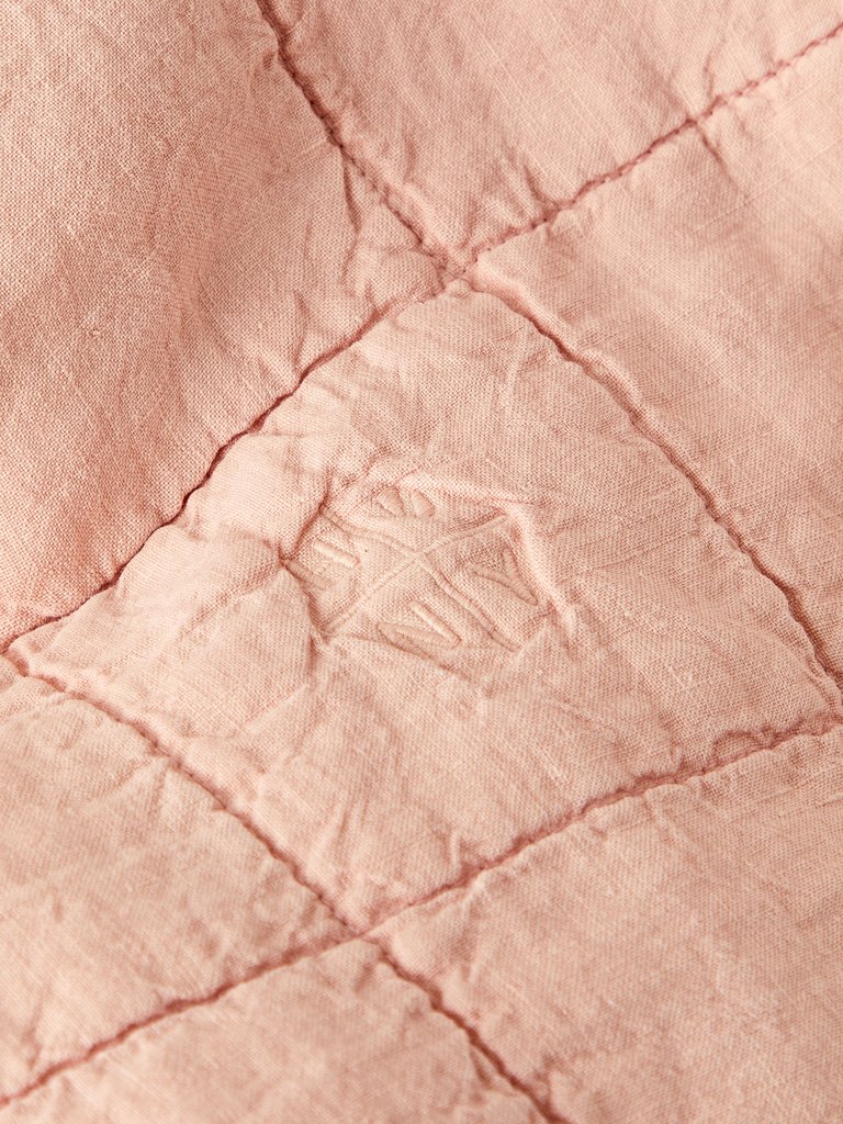 Simple Linen Quilt