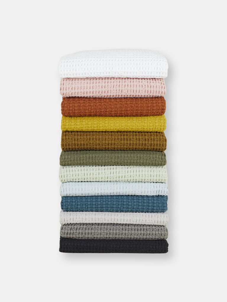 Simple Waffle Towels