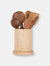 Simple Wood Kitchen Accessories - Utility Canister