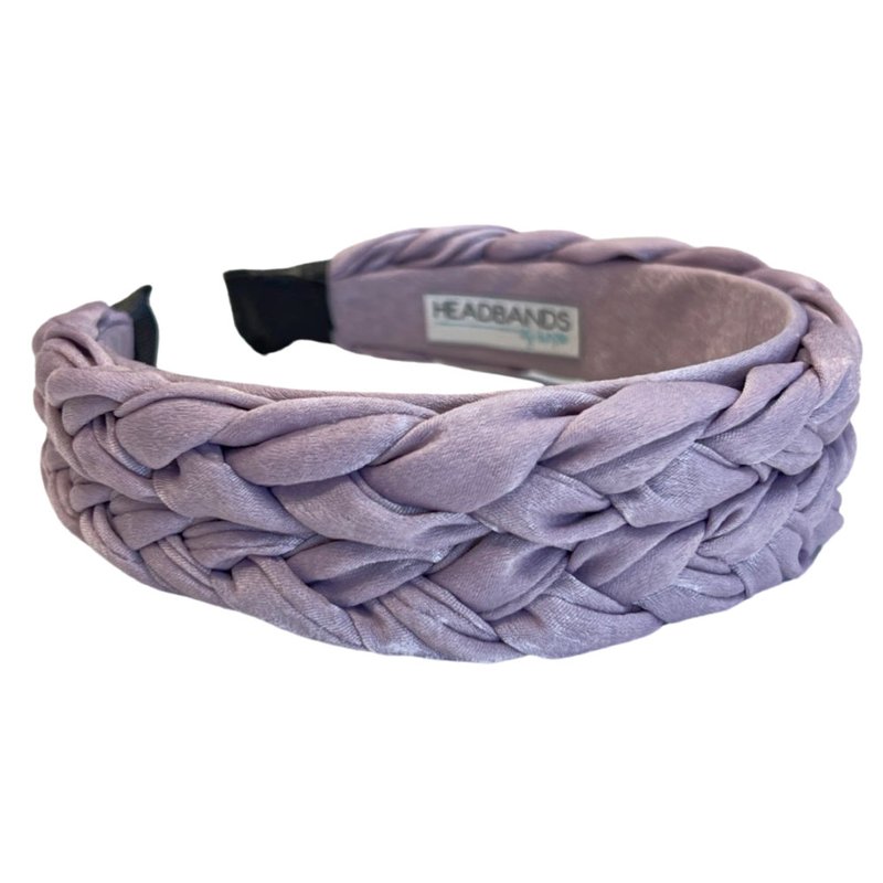 Headbands Of Hope Blushing Braid Headband In Purple