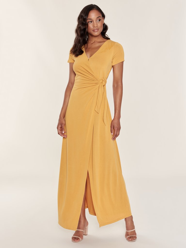 Colton Dress - Golden