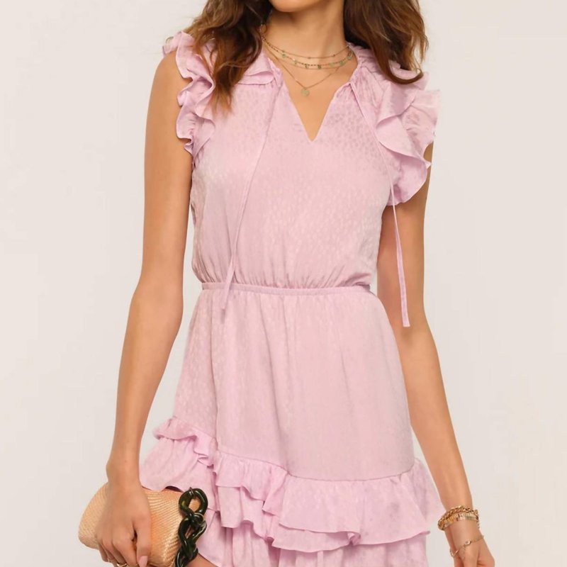 Shop Heartloom Delphine Dress In Pink