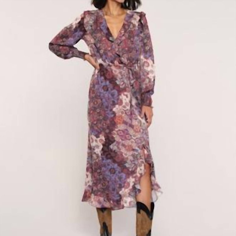 Shop Heartloom Emme Dress In Purple