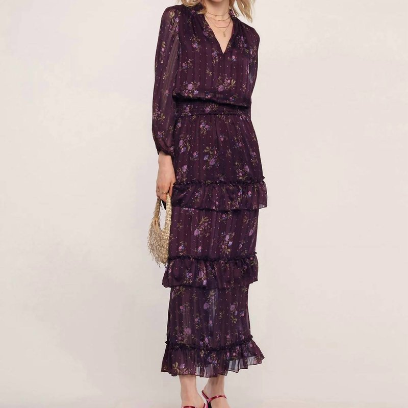 Shop Heartloom Leyla Dress In Purple