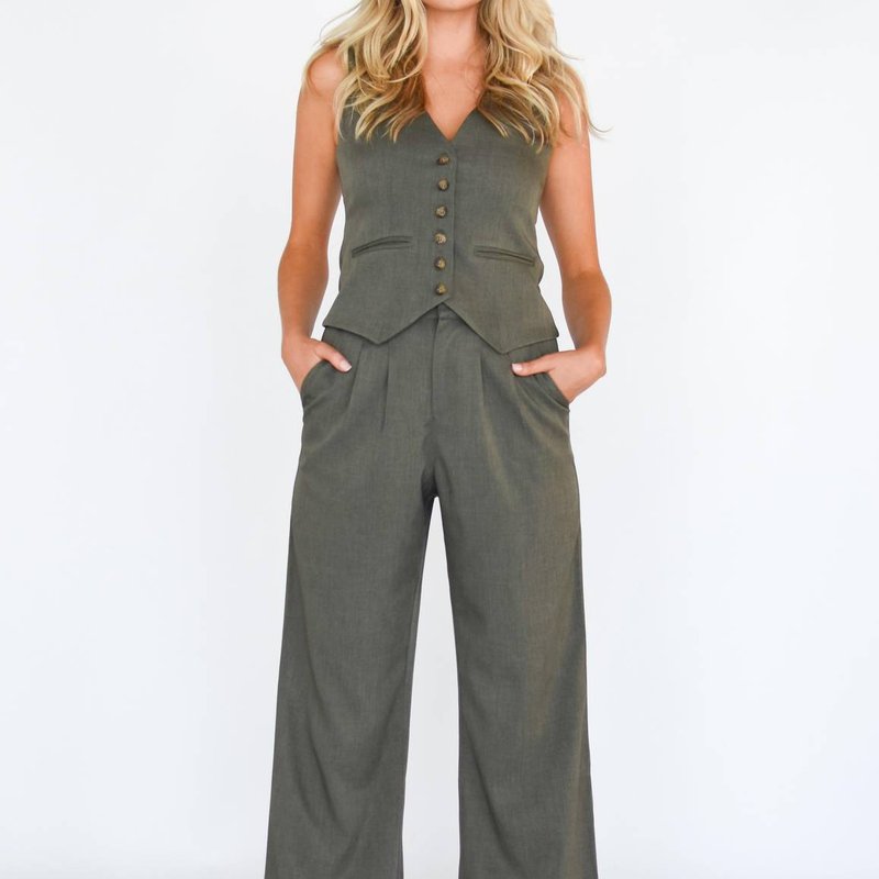 Shop Heartloom Lucca Pant In Olive In Green
