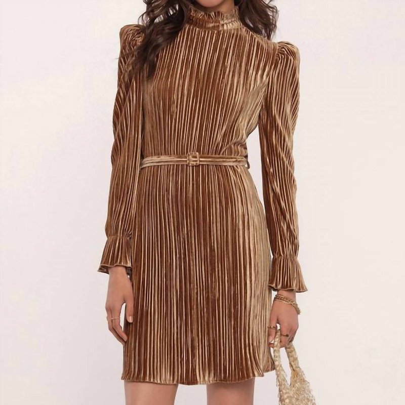 Shop Heartloom Serina Dress In Brown