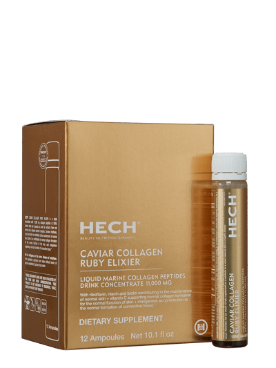 HECH Caviar Collagen Ruby Elixier - 12 ampoules product