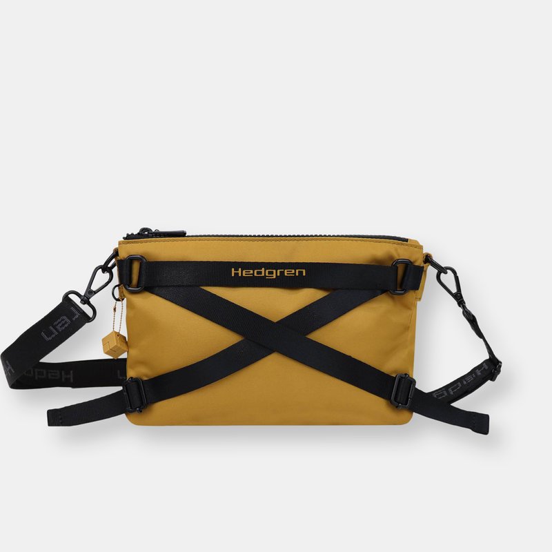 Hedgren Ainsley Sustainably Made Crossbody In Saffron