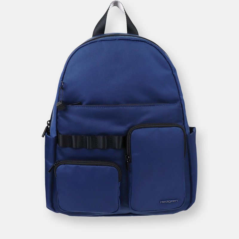 Hedgren Ara Sustainable Backpack In Blue