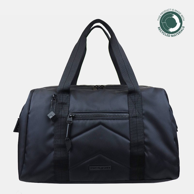 Hedgren Bound Sustainably Made Duffle In Black