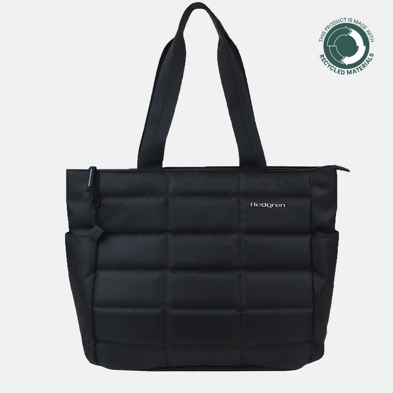 Shop Hedgren Camden Sustainably Made Tote Black