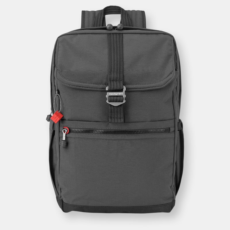 Hedgren Canyon 15.6" Sustainable Backpack In Black