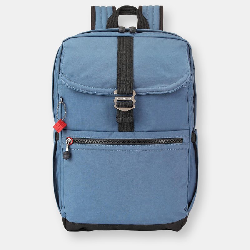 Hedgren Canyon 15.6" Sustainable Backpack In Blue