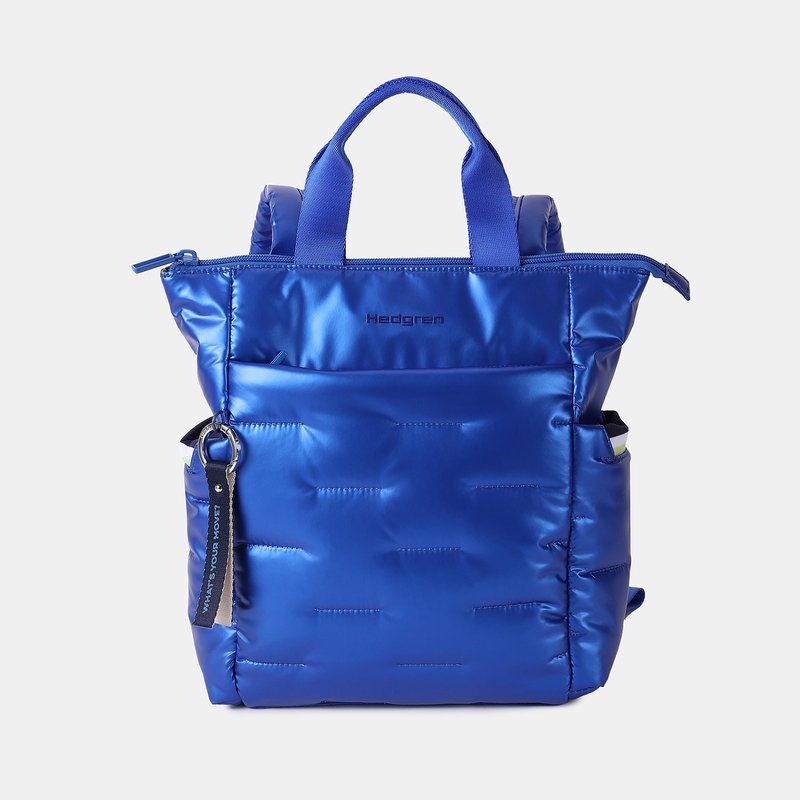 Shop Hedgren Comfy Backpack In Blue