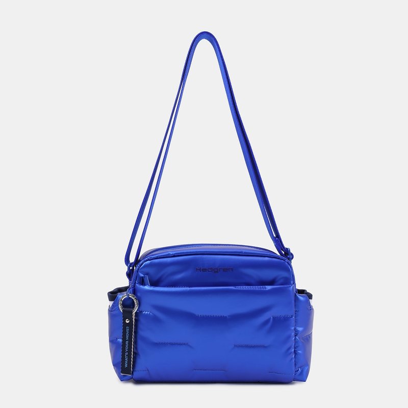 Shop Hedgren Cozy Handbag In Blue