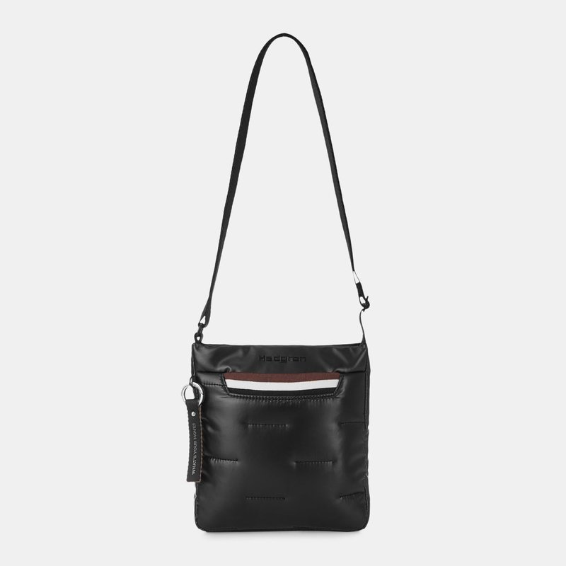 Shop Hedgren Cushy Handbag In Black