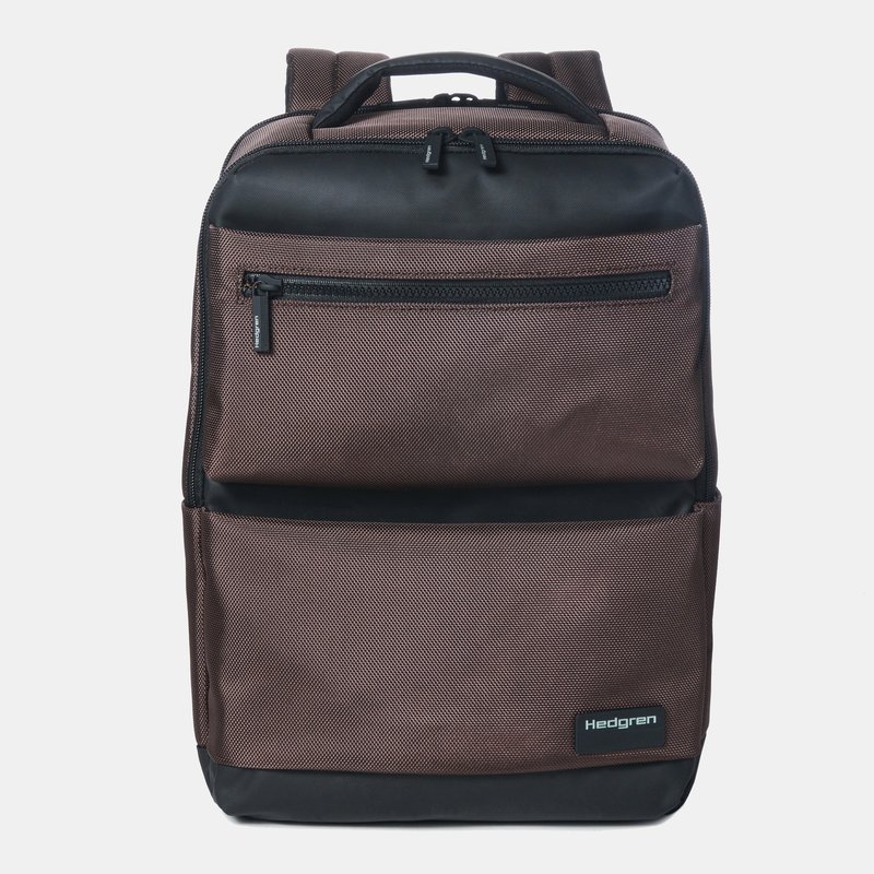 Hedgren Drive 14.1" Laptop Backpack In Brown