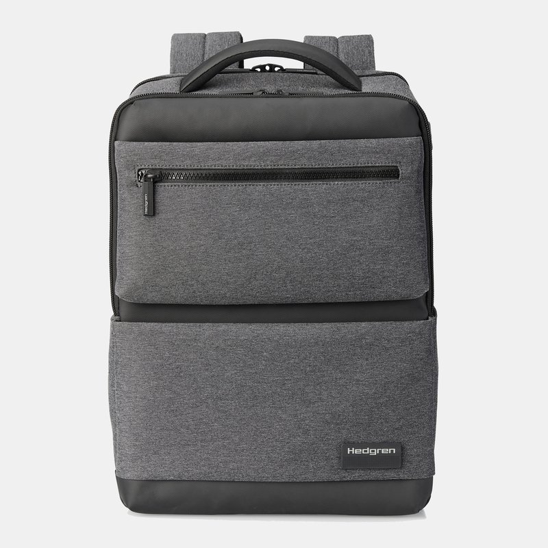 Hedgren Drive 14.1" Laptop Backpack In Grey