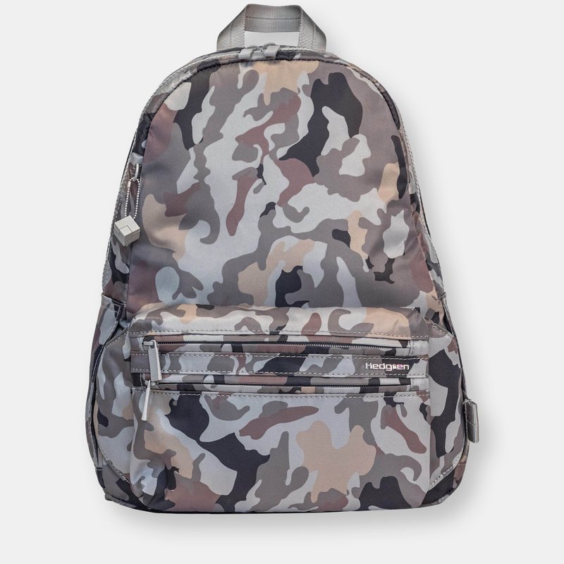 Hedgren Earth Sustainably Made Backpack With Detachable Waist Pack In Grey