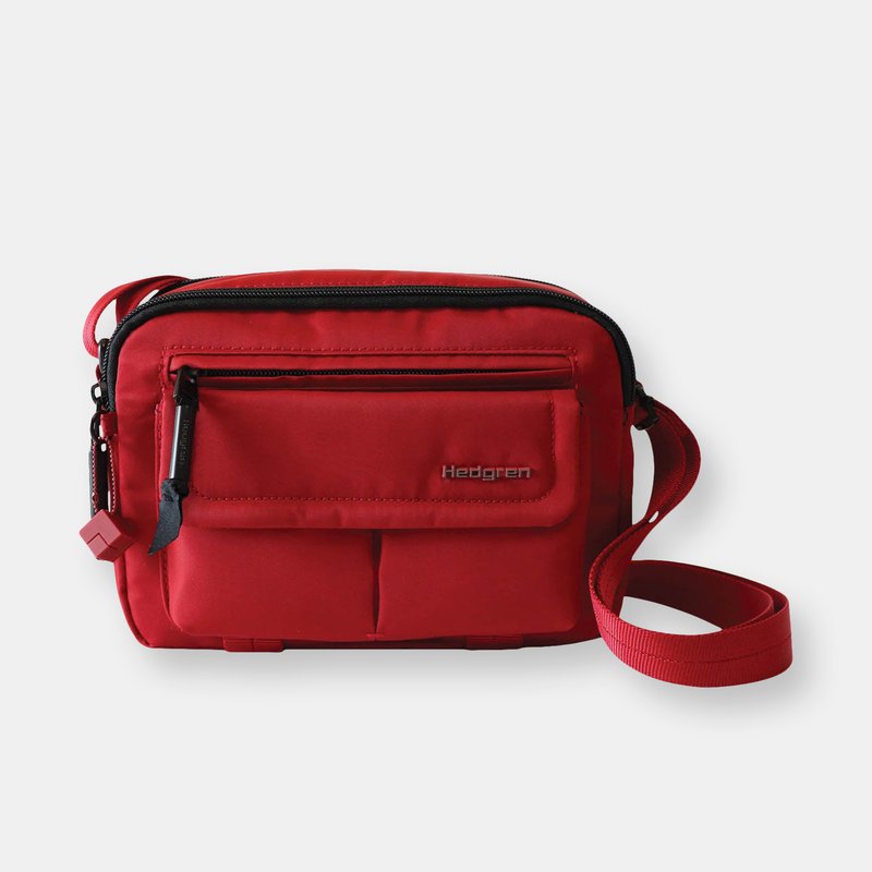 Hedgren Ellie Sustainably Made Shoulder Bag In Sun Dried Tomato